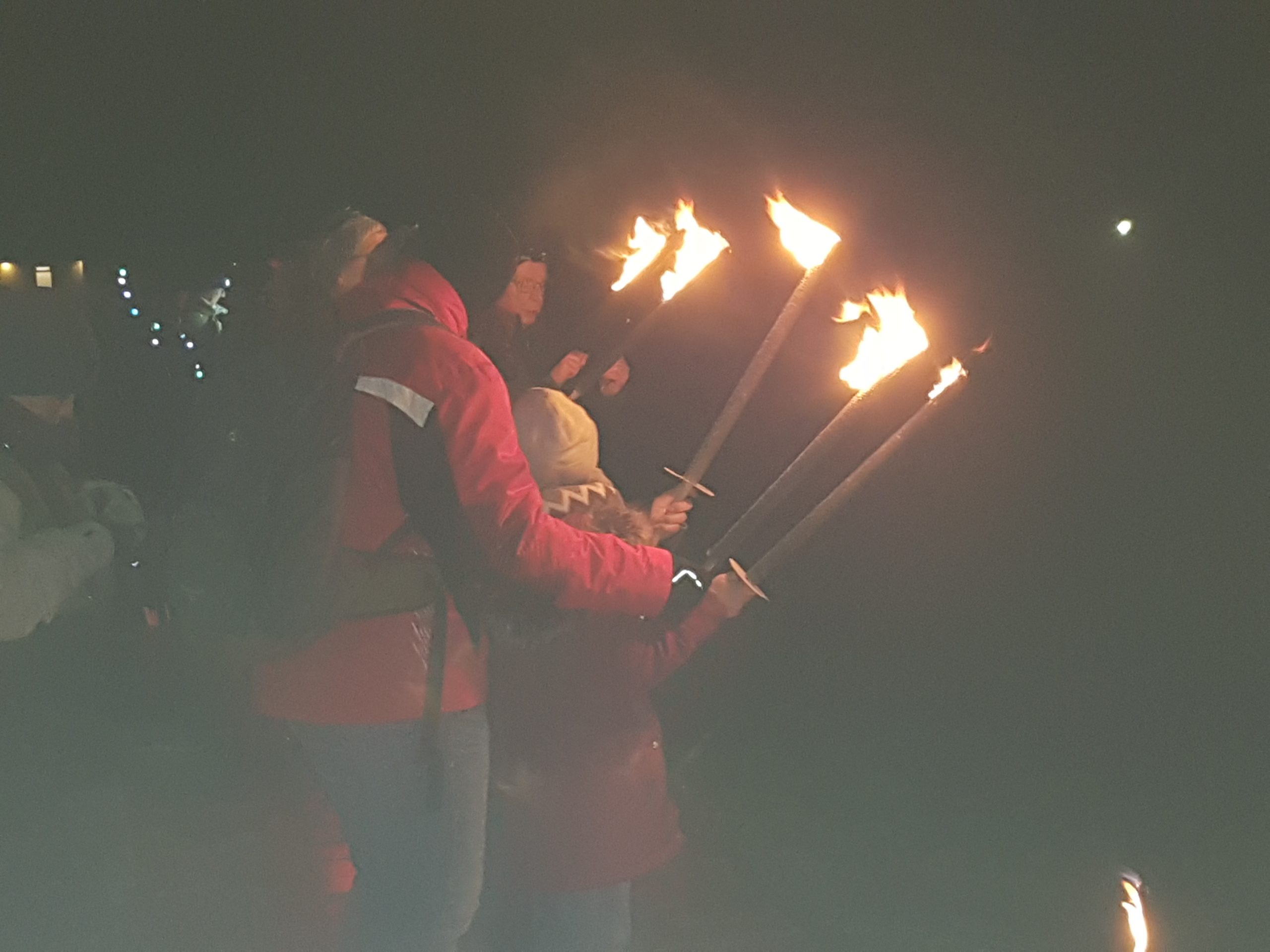 Wangerländer Deichleuchten - Silvester